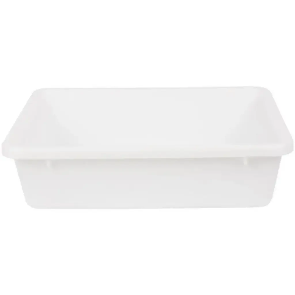 NO 5 22Lt WHITE NALLY TUB IH059 54x39x14mm