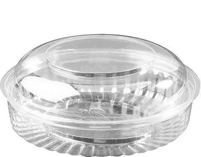 [SDL20VISY] SHOWBOWL CLEAR DL20 HINGED DOME LID 170x40mm *SA BAN READY TO EAT MULTI SERVE ONLY