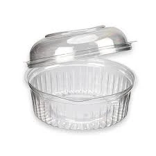 [SDL24VISY] SHOWBOWL CLEAR DL24 HINGED DOME LID 175x56mm *SA BAN READY TO EAT MULTI SERVE ONLY