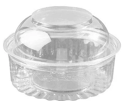 [SDL8VISY] SHOWBOWL CLEAR DL8 HINGED DOME LID 116x45mm *SA BAN READY TO EAT MULTI SERVE ONLY