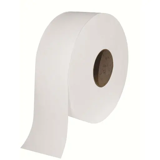 ECO JUMBO TOILET PAPER 2PLY 300m (8 ROLLS)