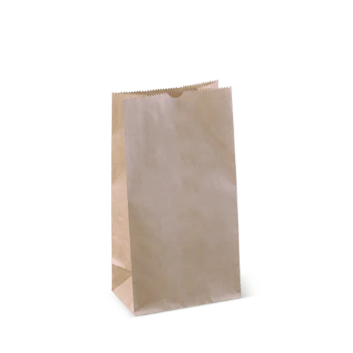 SOS12 BROWN (HEAVY) PAPER BAG 320x180x110mm 67gsm