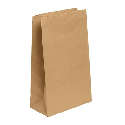 SOS16 BROWN PAPER BAG 380x240x120mm 80gsm