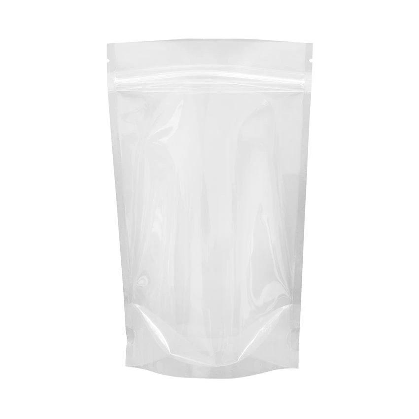 [SUP210130] Standup POUCH 150g CLEAR 210X130x80mm + ZIP