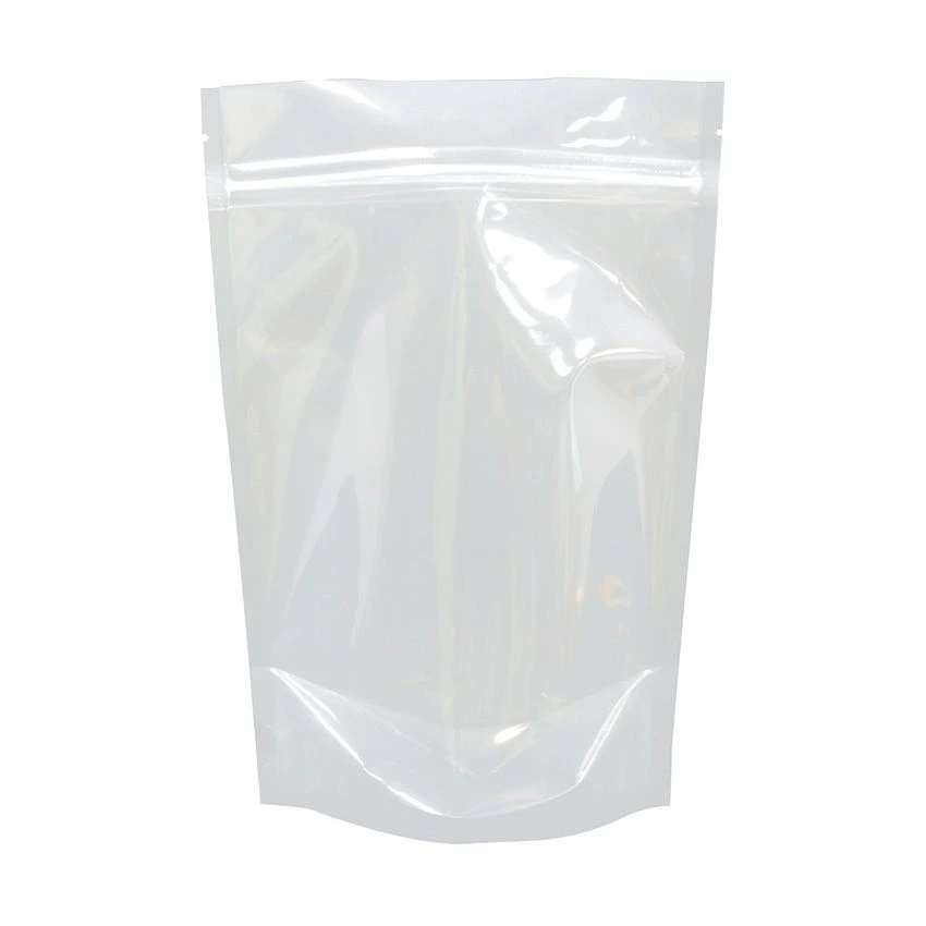 [SUP230160] Standup POUCH 250g CLEAR 230x160x90mm + ZIP