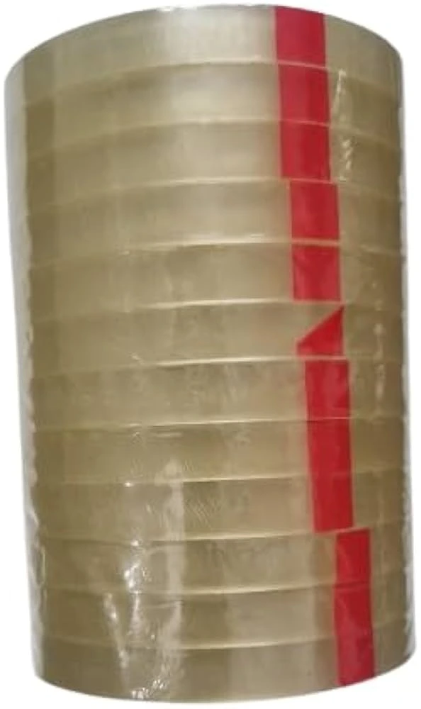 [TCB12] CELLO TAPE BULLSEYE 12mm X 66m CLEAR