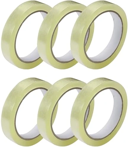 CELLO TAPE BULLSEYE 18mm CLEAR