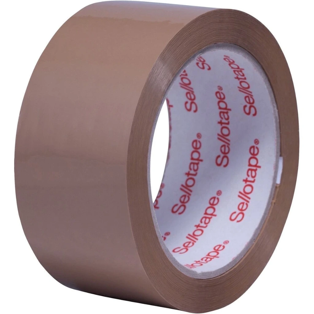 [TCB48B] CELLO TAPE 48mm X 75m BROWN