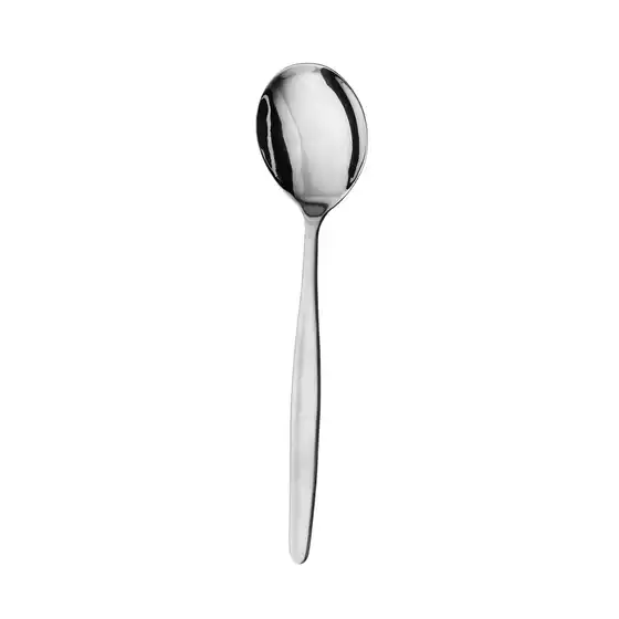 [TI17254] MELBOURNE SOUP SPOON S/S (DOZEN)