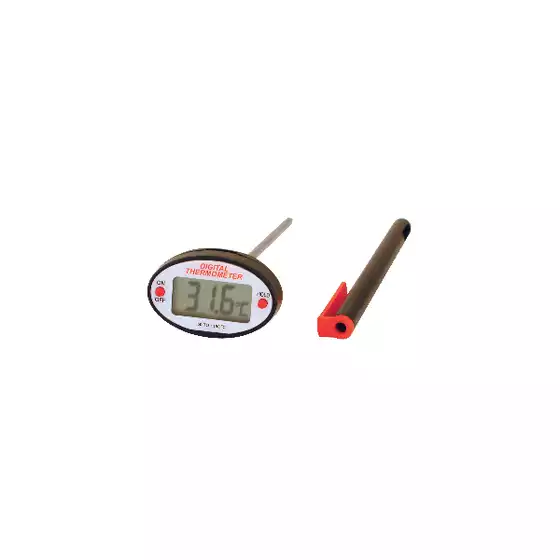 THERMOMETER DIGITAL OVAL -50-150C