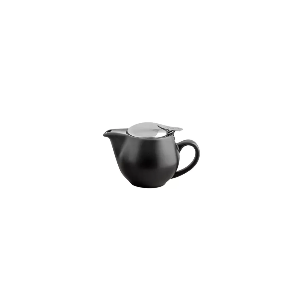 TEAPOT WITH INFUSER 350ml RAVEN BEVANDE TEALEAVES