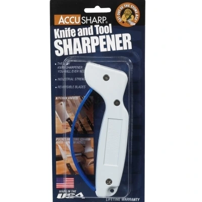 ACCUSHARP BRAND KNIFE SHARPENER (BLUE PACKET)