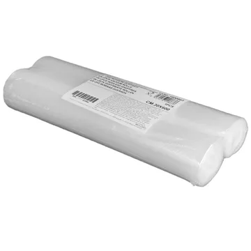 VACUUM CHANNEL ROLL BAG 30cmx6m (2 pack)