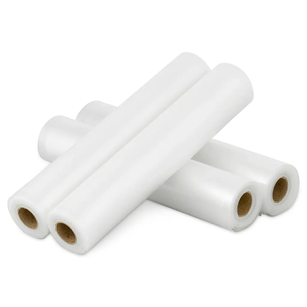 VACUUM CHANNEL ROLL BAG 20cmx6m (2 Pack)
