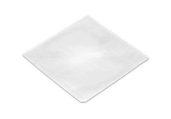 FLAT BAG 1 WHITE 241X203mm