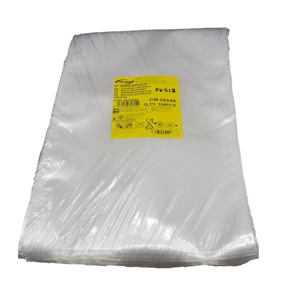 VACUUM CHANNEL BAG 250x450mm