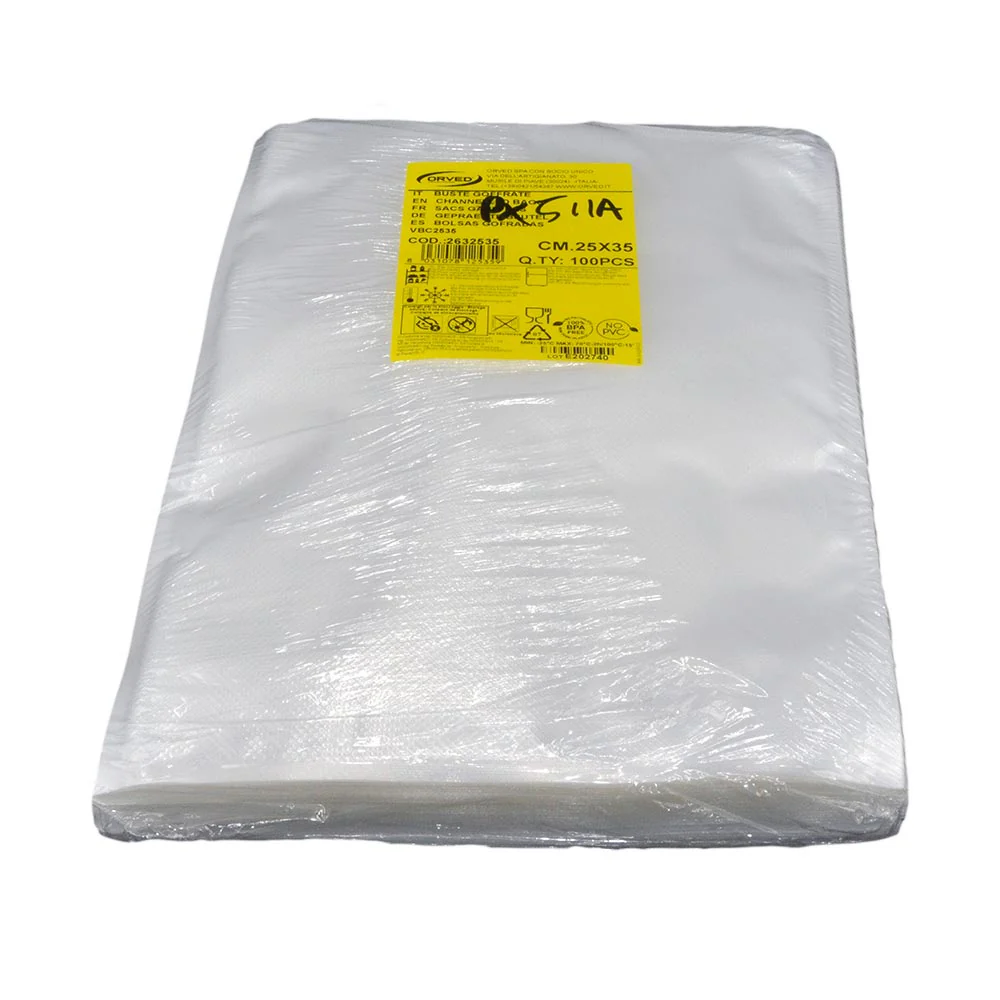 VACUUM CHANNEL BAG 450x350mm