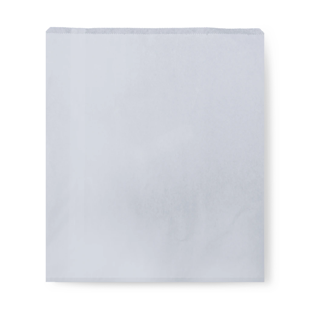 FLAT BAG 4 WHITE 343X241mm