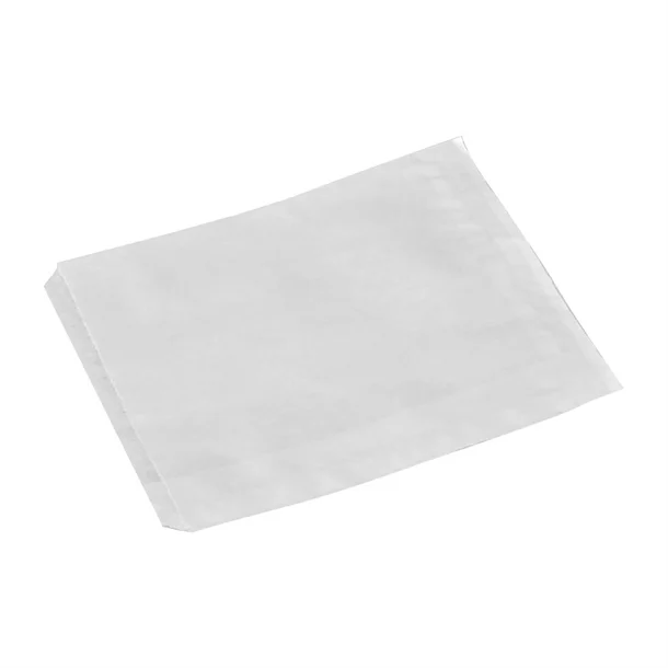 FLAT BAG 75 WHITE 215X175mm