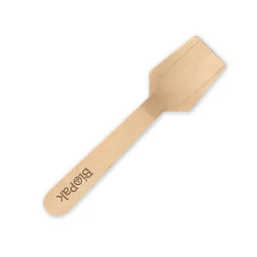WOODEN ICE CREAM / GELATI SPOON COATED