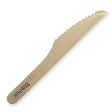 [WKCOAT] 16CM COATED WOOD KNIFE