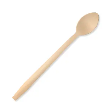 [WSL] WOODEN LONG SODA SPOON