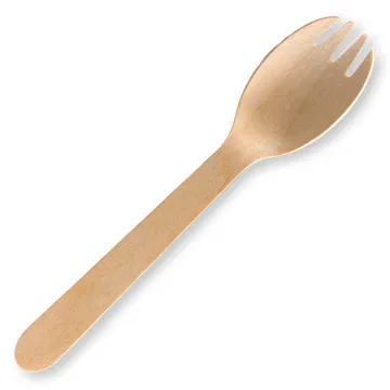 [WSPK] WOODEN SPORK 16cm