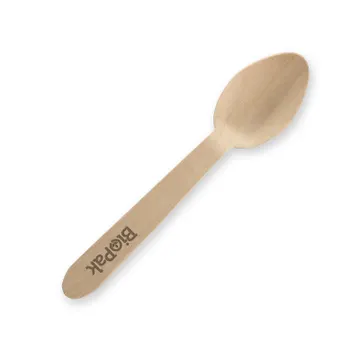 [WTCOAT] 10CM COATED WOOD TEASPOON