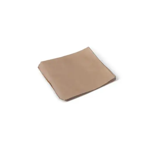 [B24] FLAT BAG 24 BROWN 175x150mm