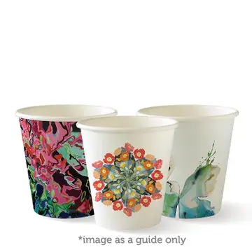 [BIOBC6ARTSERIES] BIOCUP 6oz (80mm) ART SERIES SINGLE WALL