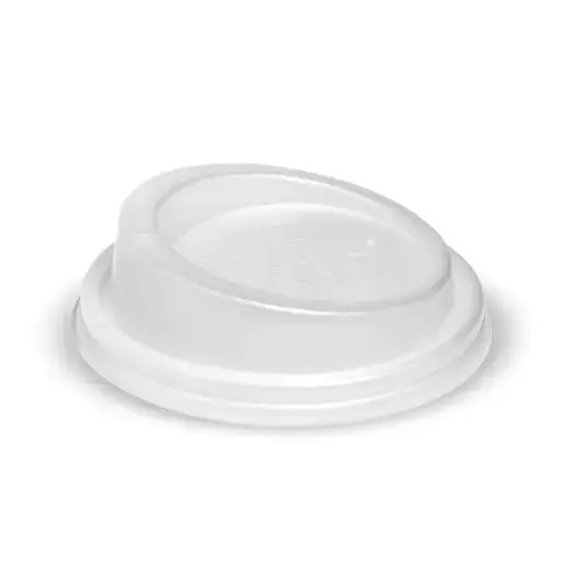 [BIOBCL8PLA] BIO WHITE PLA SMALL LID to suit 6/8/10/12oz BIOCUP
