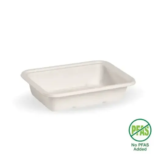 [BIOBLB500W] BIOCANE 500mL TAKEAWAY BASE WHITE