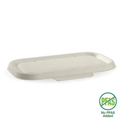 [BIOBLBLW] BIOCANE WHITE LID to suit 750 & 1000mL LUNCH BOX BASE