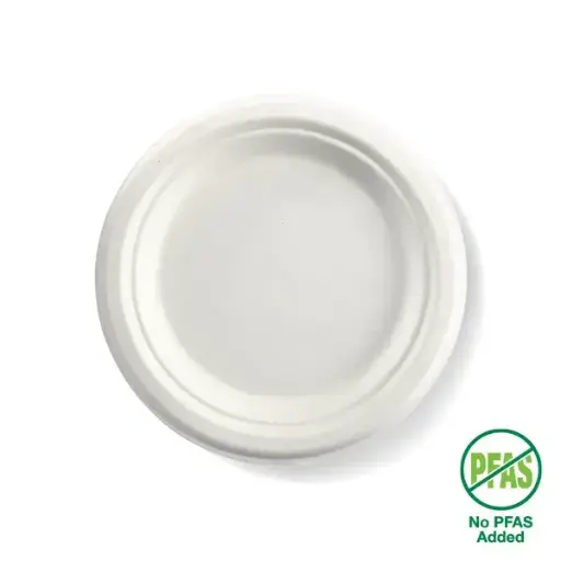 [BIOBPL07] BIOCANE ROUND PLATE 7"