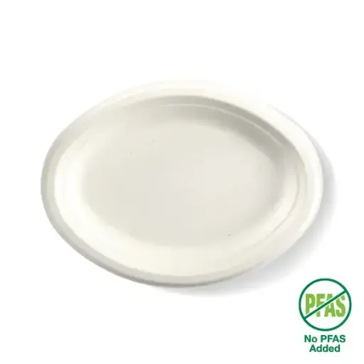 [BIOBPL161] BIOCANE OVAL PLATE 10.25 x 7.75"