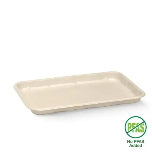 [BIOBTRAY85] BIOCANE PRODUCE TRAY 8X5 NATURAL