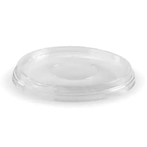 [BIOC143] BIO CLEAR PLA LID to suit 600-700ml WIDE CLEAR BIOBOWL