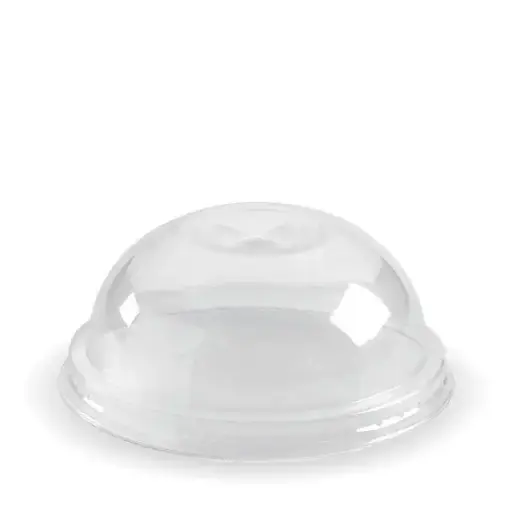 [BIOC76DX] BIO CLEAR DOME LID to suit 60-280ml CLEAR BIOCUPS (X SLOT)