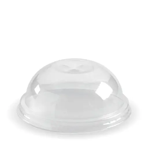[BIOC96DX] BIO CLEAR DOME LID to suit 300-700mL CLEAR BIOCUP (X SLOT)