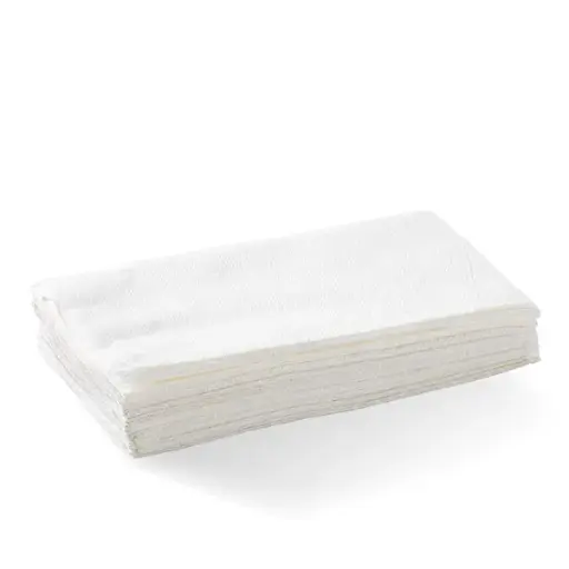 [BIOLSSDNW] SINGLE SAVER DISPENSER NAPKIN 2PLY WHITE (FITS SINGLE SAVER BIO DISP L-SSD-TT)