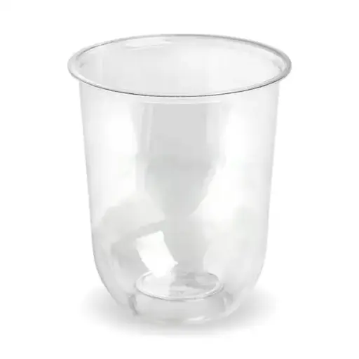 [BIOQ250] Q SERIES PLA CUP 250mL CLEAR TUMBLER BIOCUP