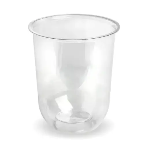 [BIOQ500] Q SERIES PLA CUP 500mL CLEAR TUMBLER BIOCUP