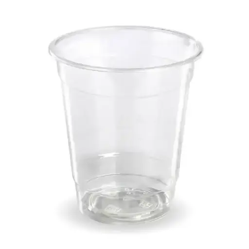 [BIOR250] BIOCUP 250ML PLA CLEAR CUP