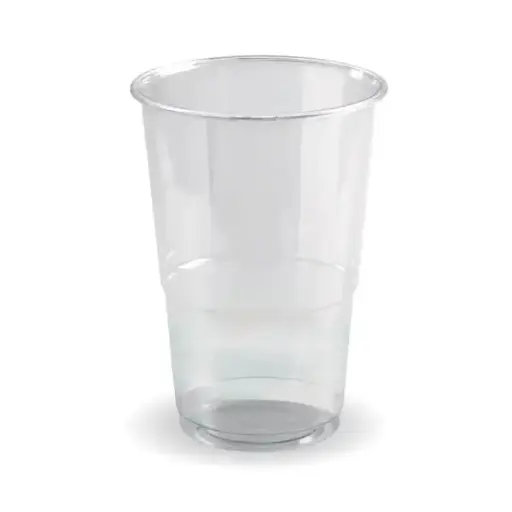 [BIOR280Y] BIOCUP 280ML PLA CLEAR CUP