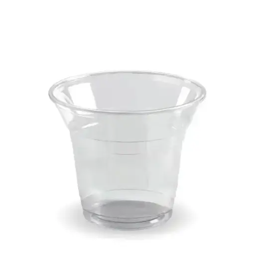[BIOR300Y] BIOCUP 300mL PLA CLEAR CUP