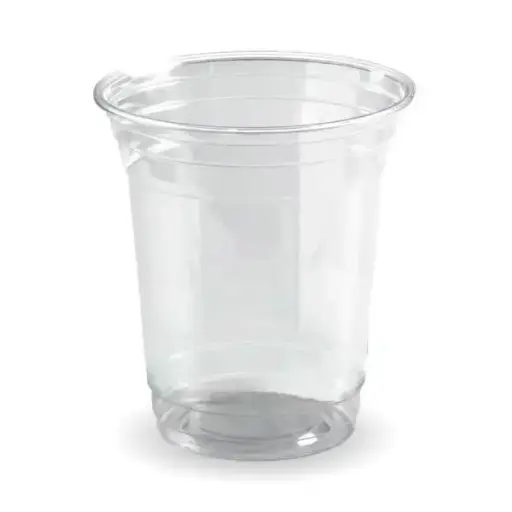 [BIOR420] BIOCUP 420mL PLA CLEAR CUP