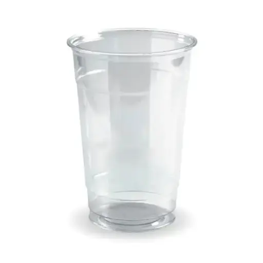 [BIOR600Y] BIOCUP 600ML PLA CLEAR CUP