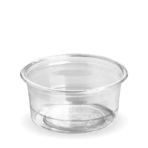 [BIOR90] BIOCUP 90mL PLA CLEAR SAUCE CUP