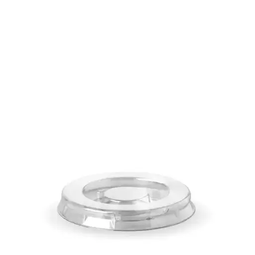[BIOU30YLHF] LID FOR 30ml CLEAR PLA SAUCE BIOCUP