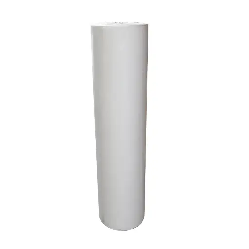 [BLKR1020] BLEACHED WHITE KRAFT ROLL 1020mm 50gsm
